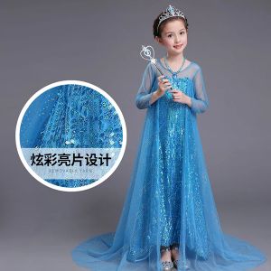 Dress Princess Elsa Sequin