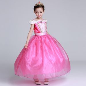 Costume princess dress B2W2 Aurora pink