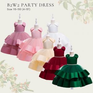 PARTY DRESS TULLE ANAK PEREMPUAN